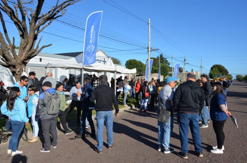 �Barrio por barrio� estar� en Sierras Bayas